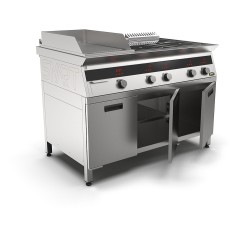 Плита индукционная комбинированная SMART INDUCTION K96-35RKN (с грилем)