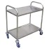 Тележка сервировочная Luxstahl A1003, TR-2S