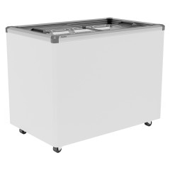 Ларь морозильный Frostor GELLAR FG 350 C V25 (алюминий) серый (R290)