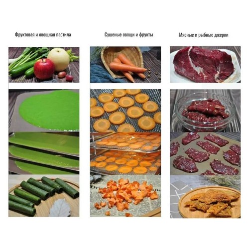 Сушилка для овощей и фруктов Airhot FD-12