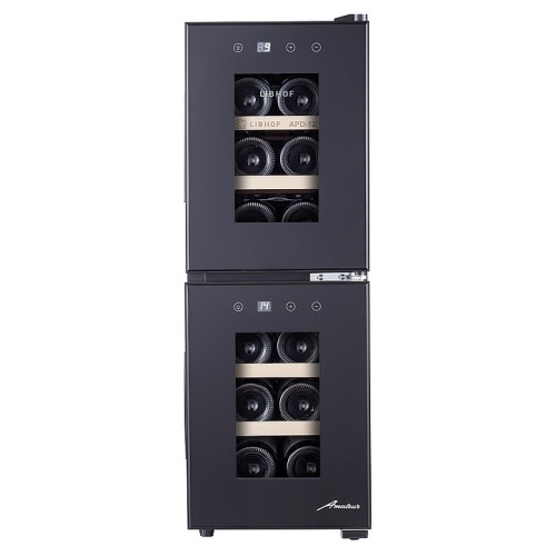Винный шкаф Libhof Amateur APD-12 black