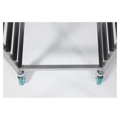 Тележка-шпилька для противней Restoinox ТШРП-12 600х400
