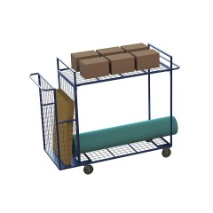 Тележка производственная MetallCart VK55