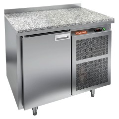 Стол холодильный HICOLD SN 1/TN камень