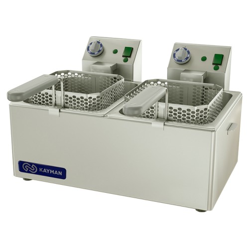 ФРИТЮРНИЦА ЭЛЕКТРИЧЕСКАЯ KAYMAN ФЭ-2-1/2x200 А