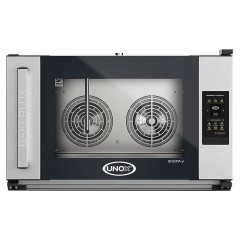 Печь конвекционная UNOX XEFR-04EU-ETLV Rossella петли справа без сливного отверстия