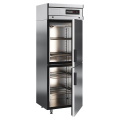 Шкаф морозильный POLAIR Smart Door CB107hd-G