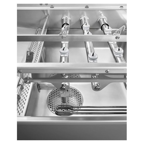 Туннельная (конвейерная) посудомоечная машина Elframo ETE20 EL DX+DAB393+DAB395+KIT NO STEAM+RB29, движение справа налево