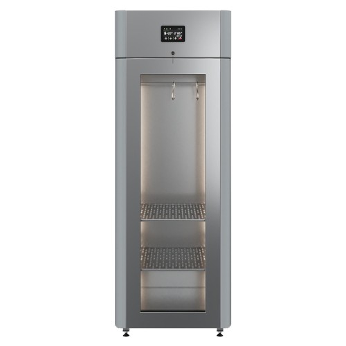 Шкаф холодильный POLAIR CS107-Meat стеклянная дверь, тип 1