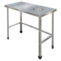 Стол для сбора отходов Restoinox СПО-11/6-О-П-ЭН