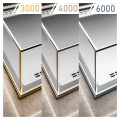 Витрина кондитерская Finist SPLINTER Sс-148-127