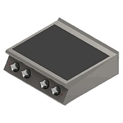 Плита индукционная MARENO NI78TE