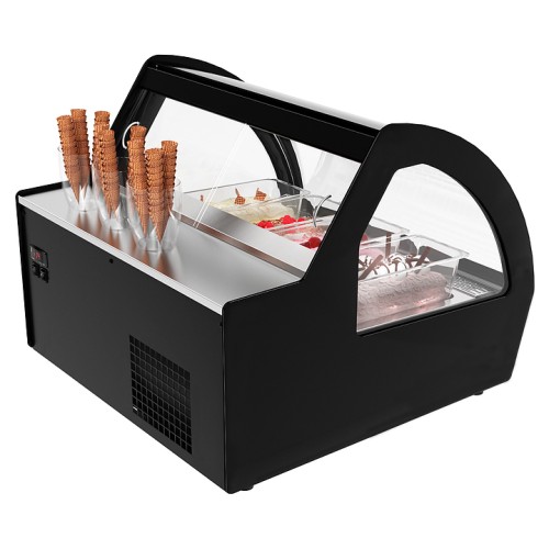 Витрина для мороженого Carboma JOY 2 I83 VL 0,8-1