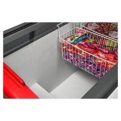 Ларь морозильный Frostor GELLAR FG 600 E красный