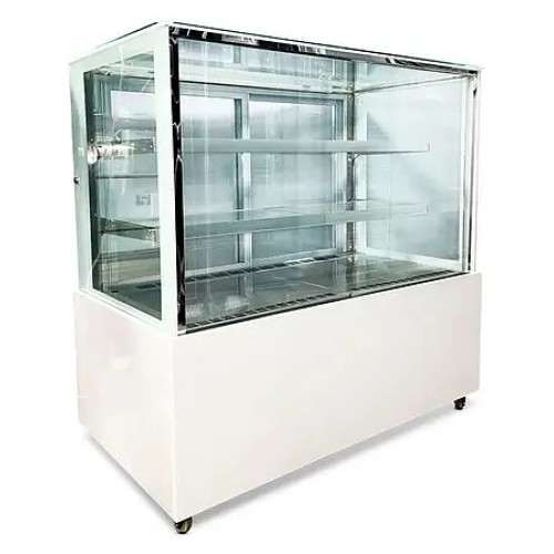 Витрина кондитерская CLSY Showcase 120 1200х660х1220 мм белый