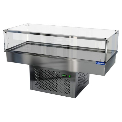 Витрина холодильная встраиваемая КАМИК ВХ-341625