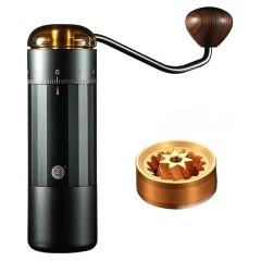 Кофемолка механическая ZeroHero Z5 зеленая