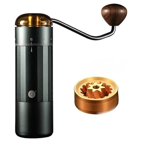 Кофемолка механическая ZeroHero Z5 зеленая