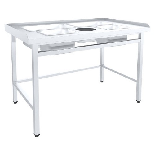 Стол для обработки корнеплодов ПищТех СРО-13/8Д