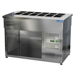 Стол холодильный для салатов КАМИК СОН-112000