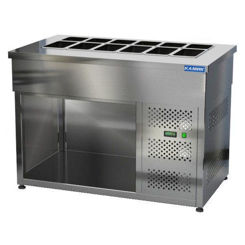 Стол холодильный для салатов КАМИК СОН-112000