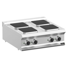 ПЛИТА ЭЛЕКТРИЧЕСКАЯ 4 КОНФОРОЧН. 700 СЕРИИ APACH CHEF LINE GLRE77P