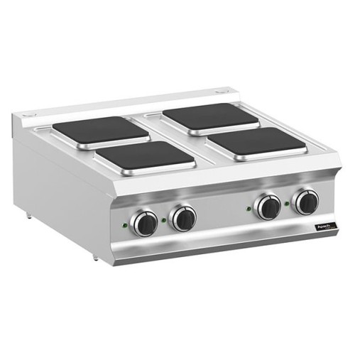 ПЛИТА ЭЛЕКТРИЧЕСКАЯ 4 КОНФОРОЧН. 700 СЕРИИ APACH CHEF LINE GLRE77P