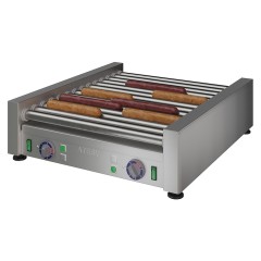 Гриль роликовый ATESY Комбат ГР-14Р-450-02