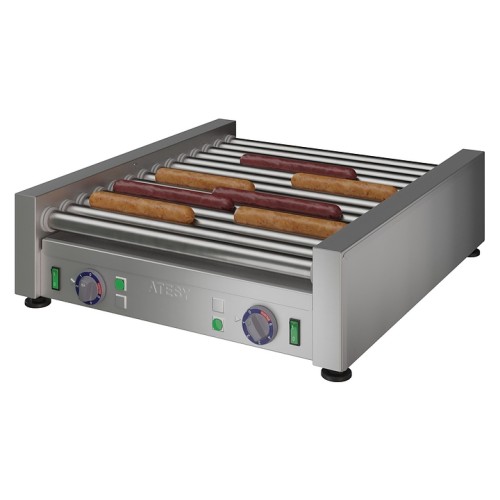 Гриль роликовый ATESY Комбат ГР-14Р-450-02