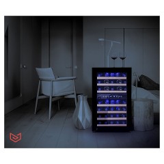 Винный шкаф MEYVEL MV45-KBF2