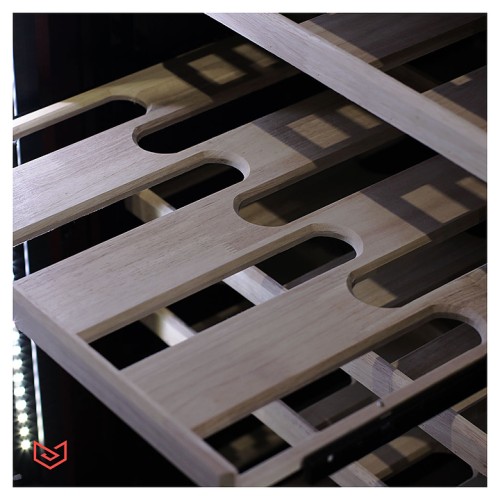 Винный шкаф MEYVEL MV108-WM2-BAR-HUM