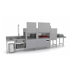 Машина посудомоечная конвейерная Apach Chef Line LTIT200 PWR AY2XW