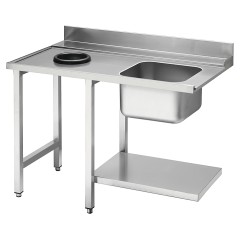 Стол для посудомоечной машины SMEG Professional WT51200SHL