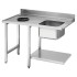 Стол для посудомоечной машины SMEG Professional WT51200SHL