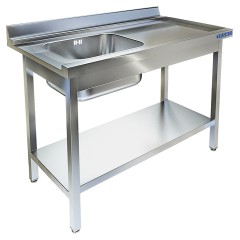 Стол приставной к посудомоечной машине Техно-ТТ СПМ-522/907П/ПравКр