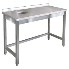 Стол для сбора отходов ITERMA СБ-241/1206 левый