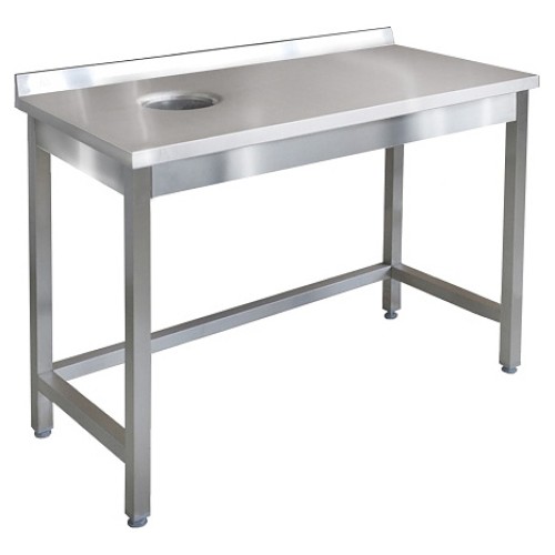 Стол для сбора отходов ITERMA СБ-241/1206 левый