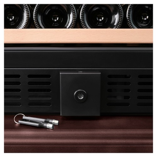 Винный шкаф MEYVEL MV77PRO-KBT2 Спелая вишня