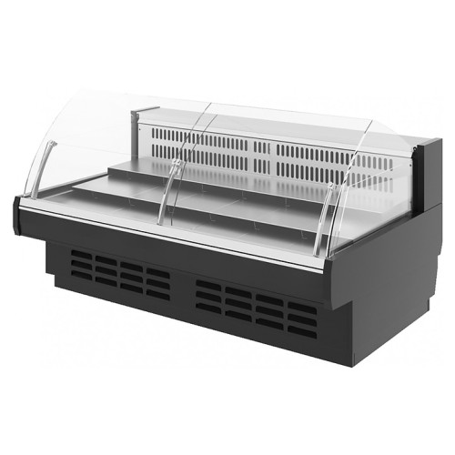 Витрина холодильная Lida Vision-1 Self SU (1500х1270х900 мм, встроенный агрегат)