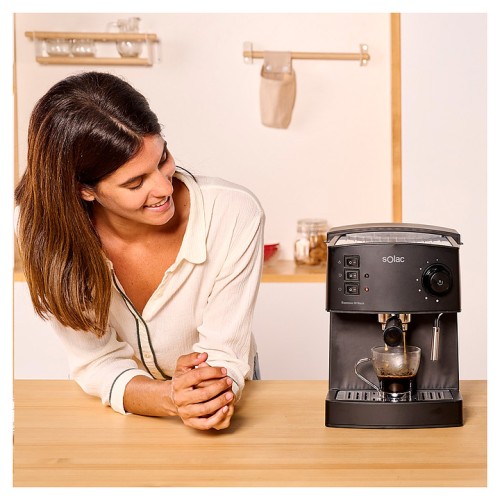 Кофеварка Solac Espresso 20 Black CE4482