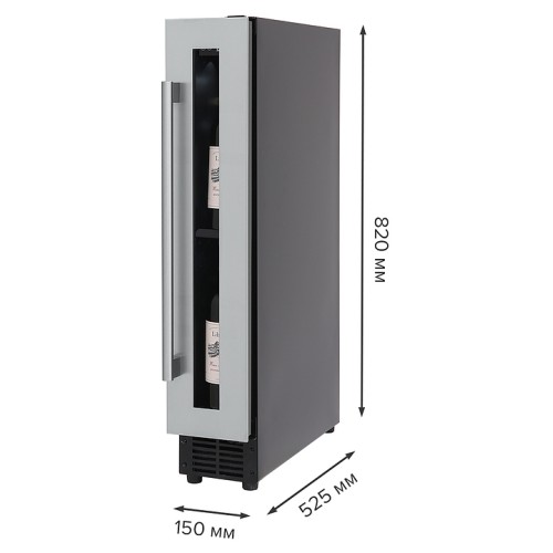 Винный шкаф Libhof Connoisseur CX-9 Silver