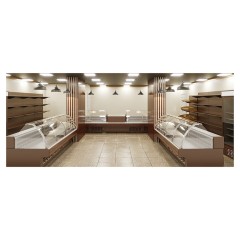 Витрина тепловая Lida Midi-1 T (1200х1220х1250 мм)