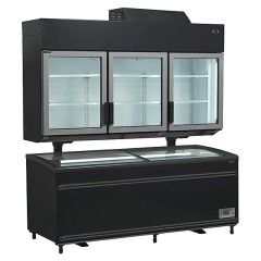 ВИТРИНА МОРОЗИЛЬНАЯ ПРИСТЕННАЯ TEFCOLD MTF185B