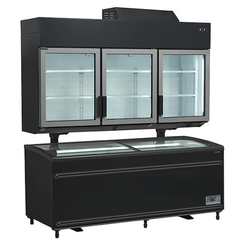 ВИТРИНА МОРОЗИЛЬНАЯ ПРИСТЕННАЯ TEFCOLD MTF185B