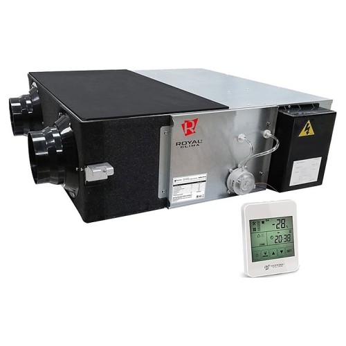 Установка приточно-вытяжная ROYAL Clima SOFFIO Primo RCS-500-P