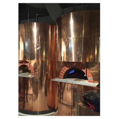 Печь для пиццы дровяная Valoriani Vesuvio 120 OT