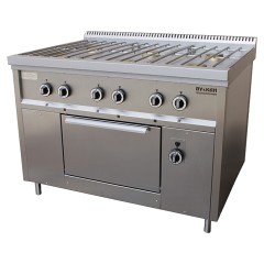 Плита газовая Вулкан ПРГ-IIA-6М ДШ Standart серия 900