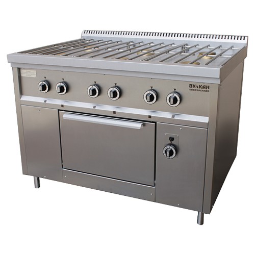 Плита газовая Вулкан ПРГ-IIA-6М ДШ Standart серия 900