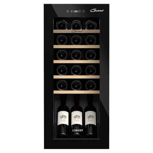 Винный шкаф Libhof Gourmet GM-18 black