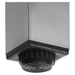 Стол кондитерский Luxstahl СК-18/8 c 3-сторонней обвязкой